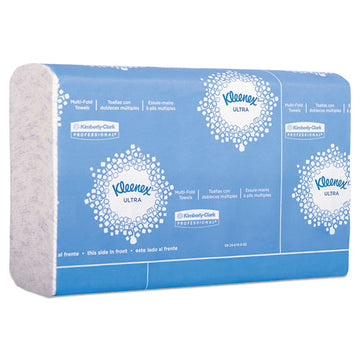Kleenex® Reveal Multi-fold Towels, 2-ply, 8 X 9.4, White, 16-carton freeshipping - TVN Wholesale